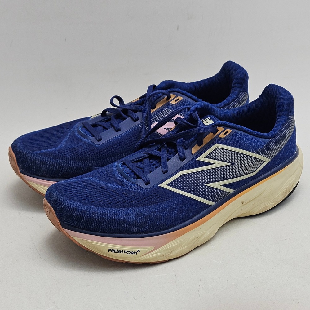 New Balance Fresh Foam X 1080 v14 Wos 11 Blue Pink Running Shoe W1080N14 Sneaker